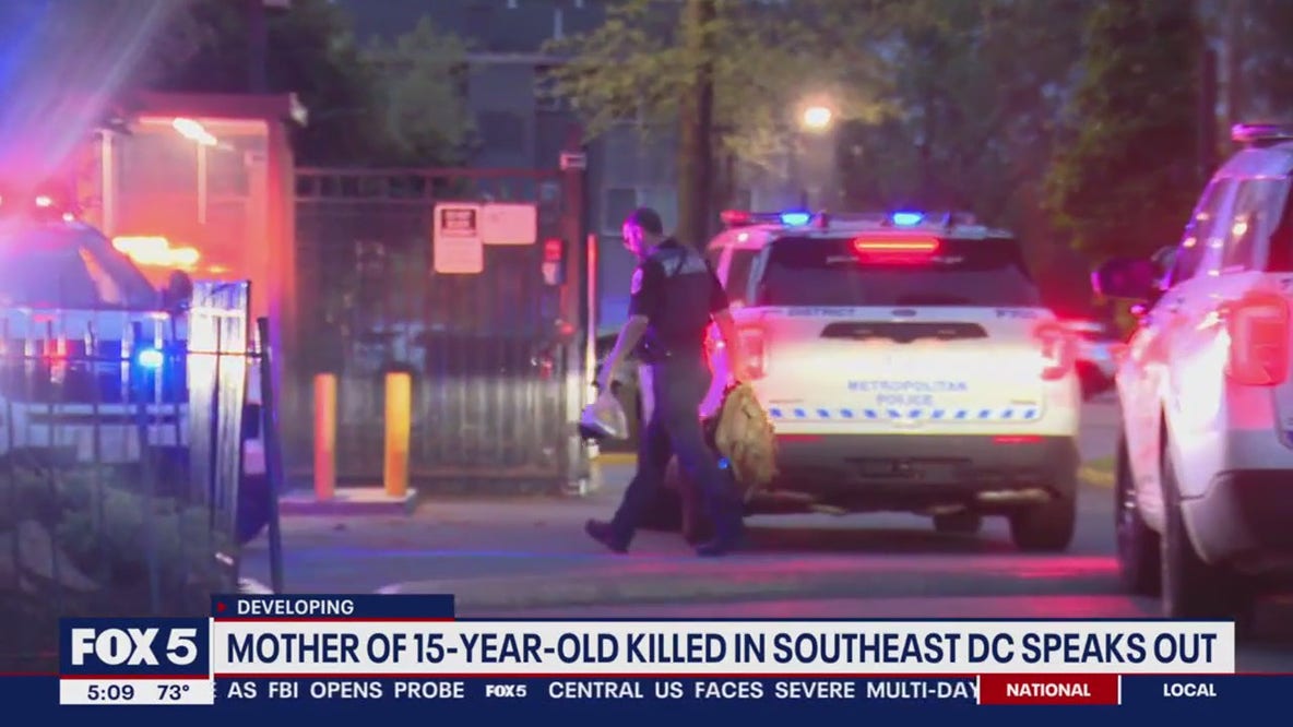 After tragic shooting, DC mother finds strength in family and faith